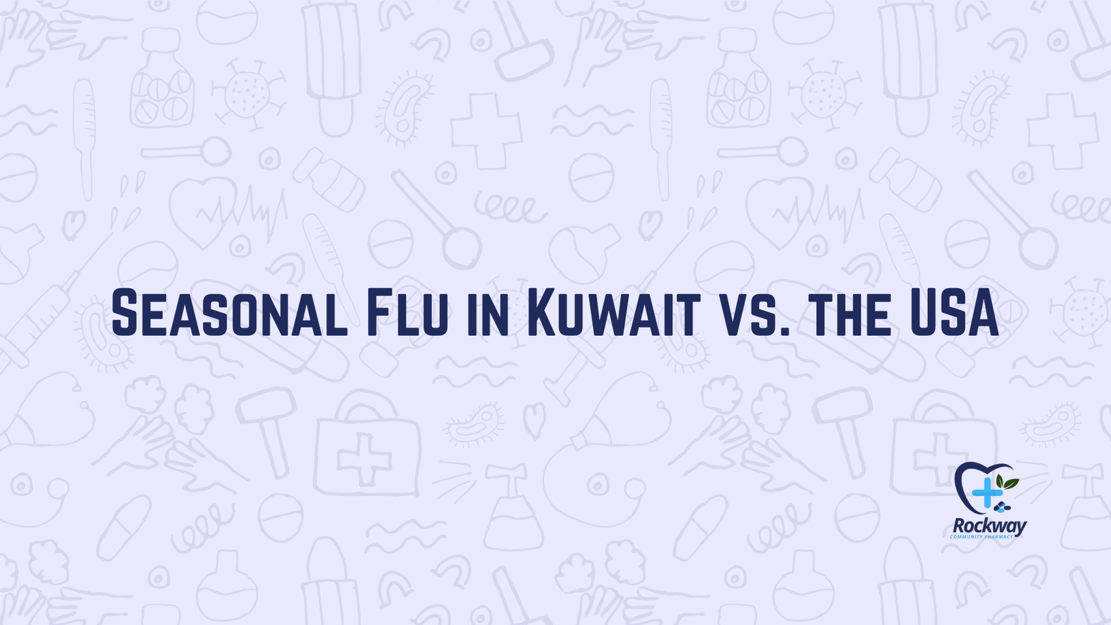 Seasonal Flu in Kuwait vs. the USA